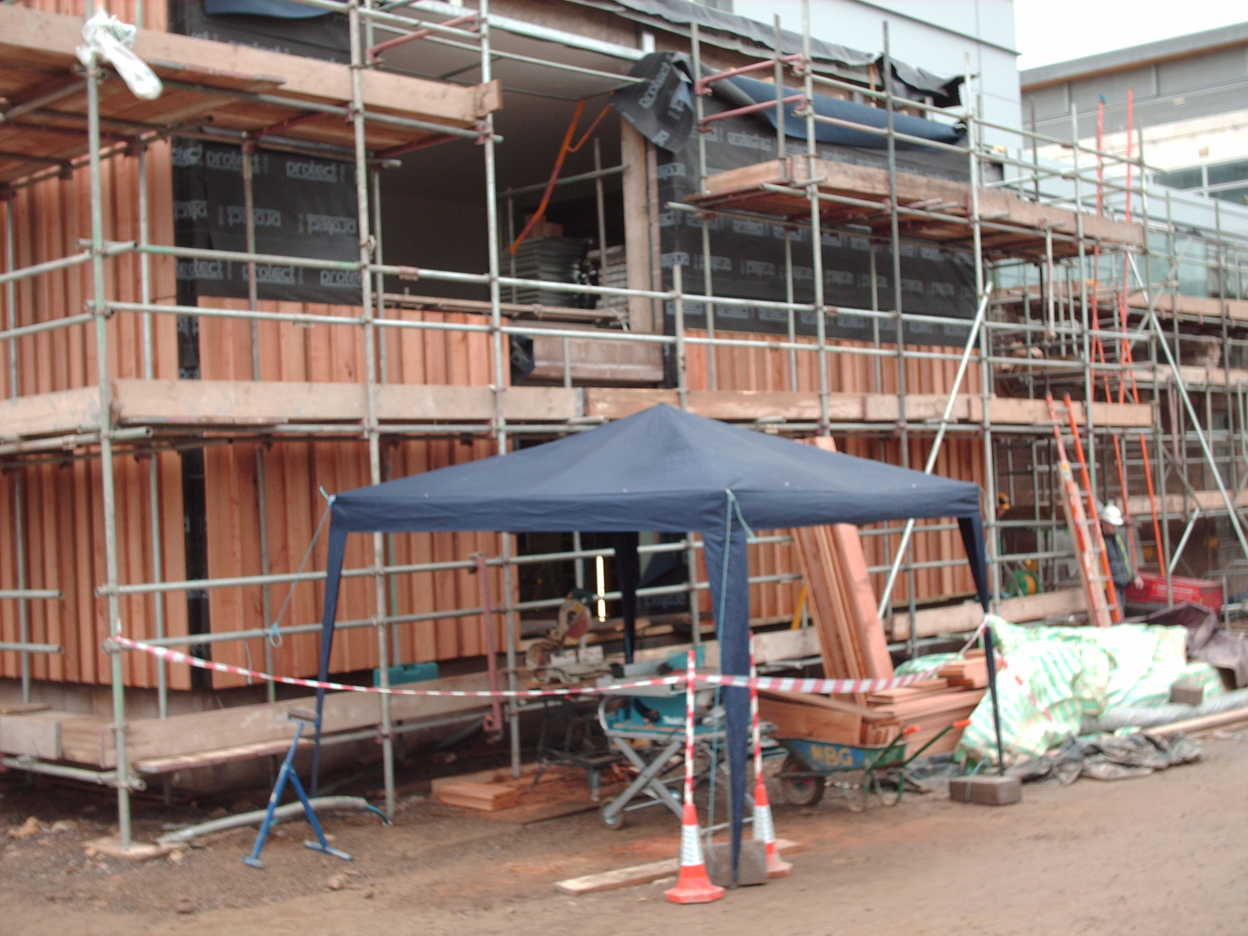 Cedar Cladding at University of Gloucestershire