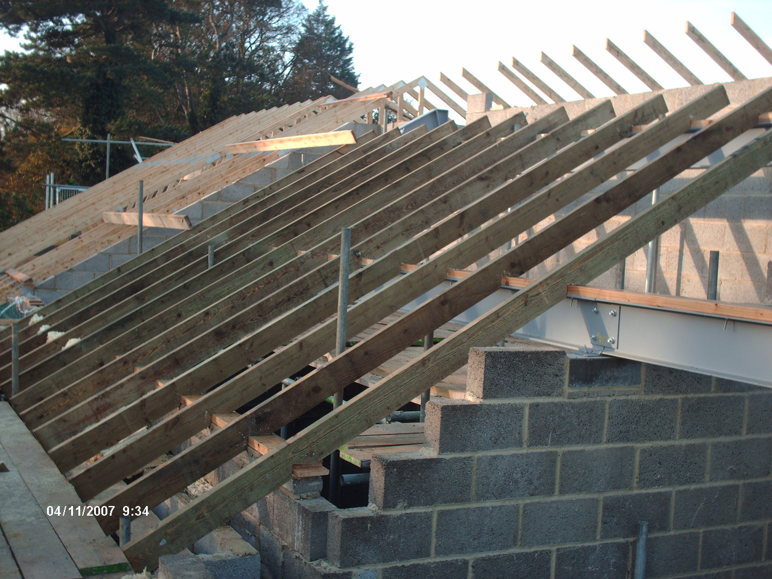 Roofing at Cotswold Care Hospice